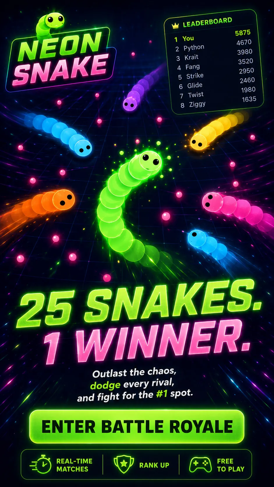 Snake Royale screenshot